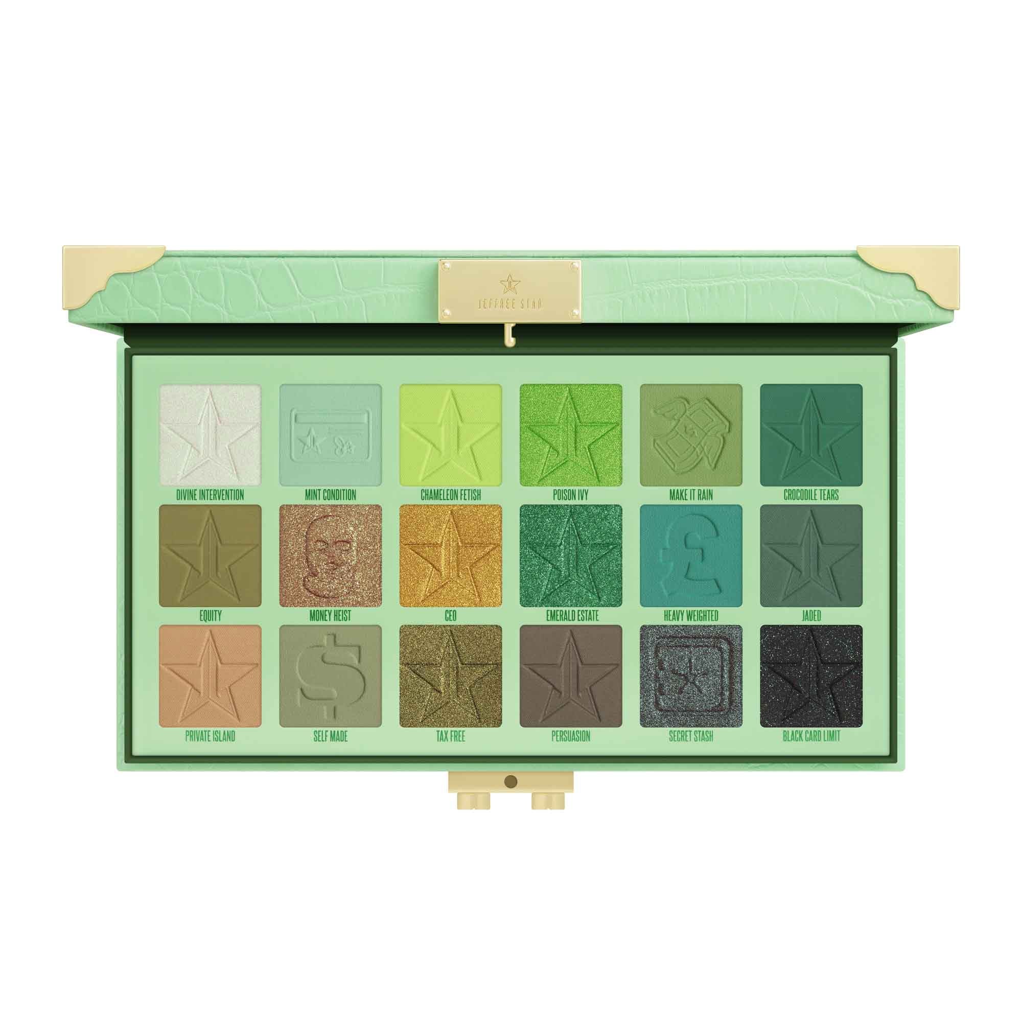 Palette Blood Money Eyeshadow Palette - High Pigment Makeup for Dramatic & Smoky Eye Looks | Perfect for Halloween, Cosplay & Night Out Makeup