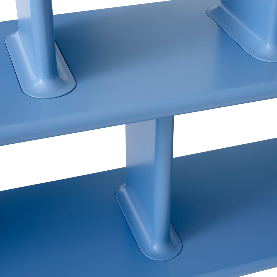 JH44 Standing Shelf - Modern Wooden Bookshelf for Home & Office - Perfect for Living Room, Bedroom, and Office Organization