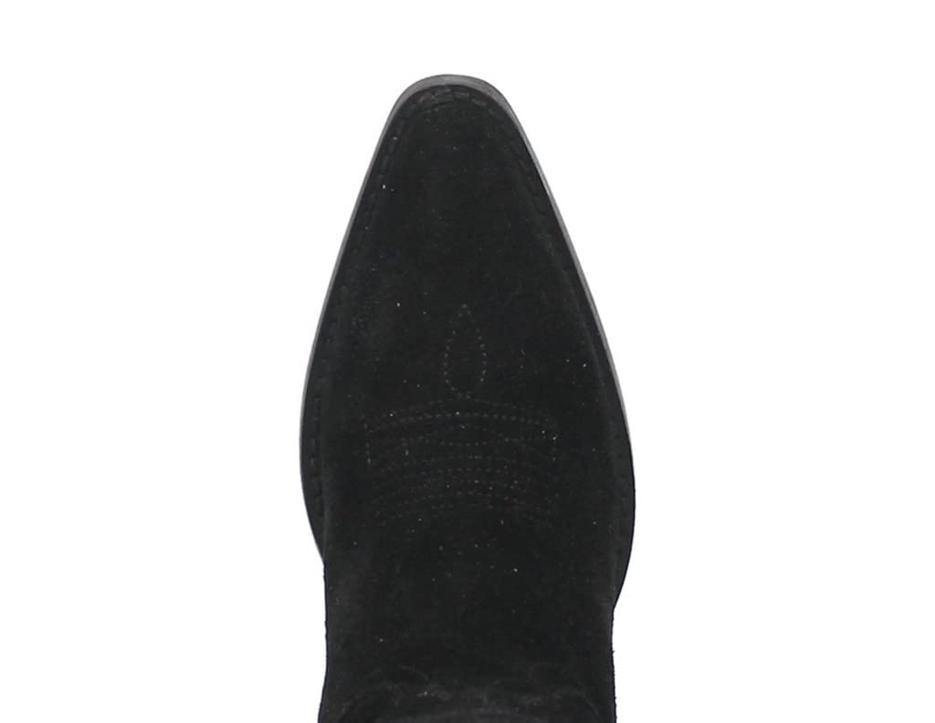 Best Women's Western Fashion Boots - Black Cowgirl Boots Size 7 | Comfortable & Stylish for Rodeo, Country Dancing & Everyday Wear