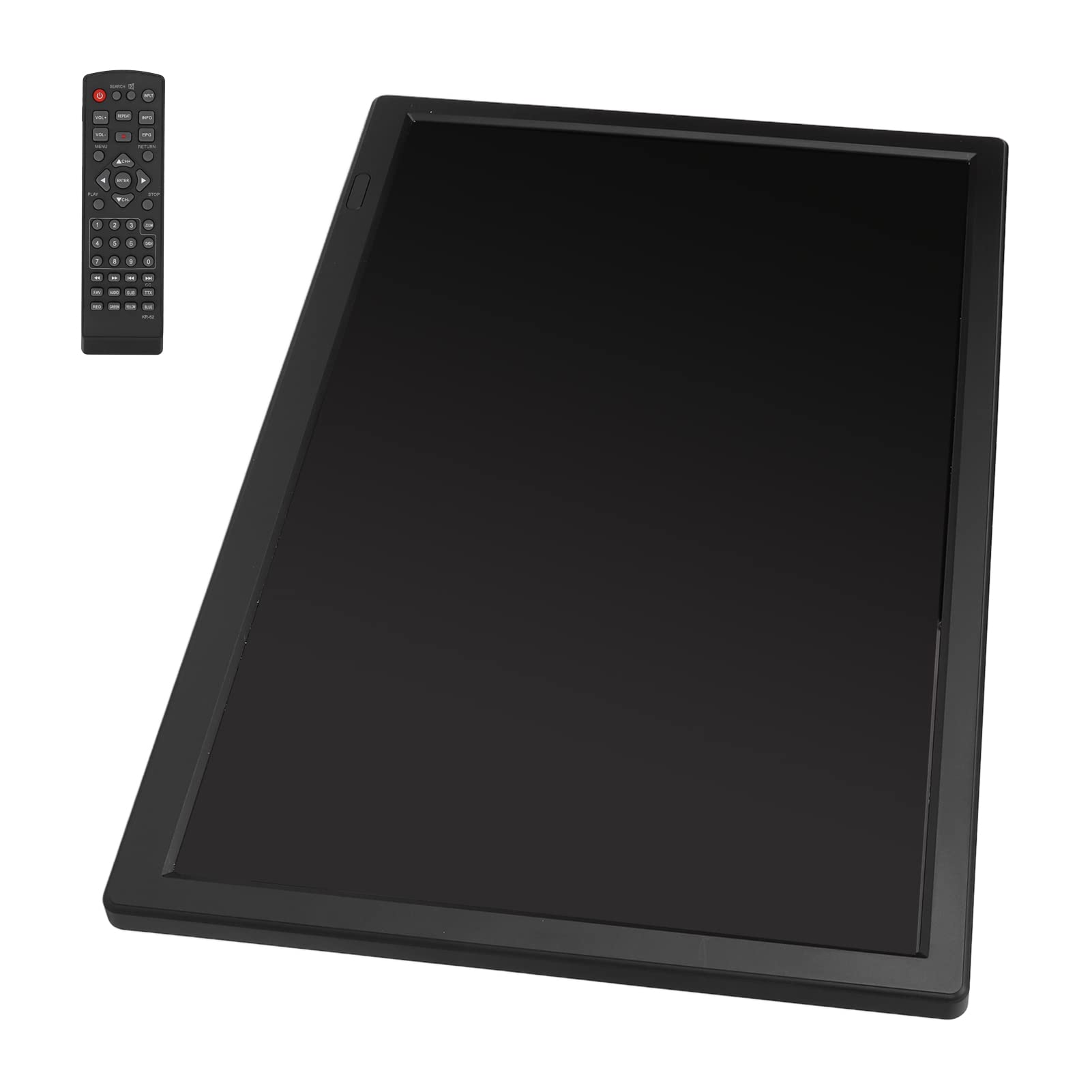 16 Inch Digital Portable TV with Multi Video Inputs - US Plug 110-220V for Home, Travel & Camping - Perfect for Bedroom, Kitchen, RV & Outdoor Entertainment