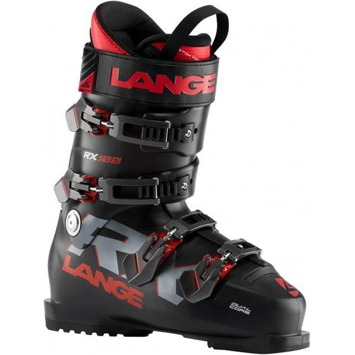 Lange RX 100 Ski Boots 2021 - High-Performance Alpine Ski Boots for Men & Women - Perfect for Downhill Skiing & Freeride Adventures
