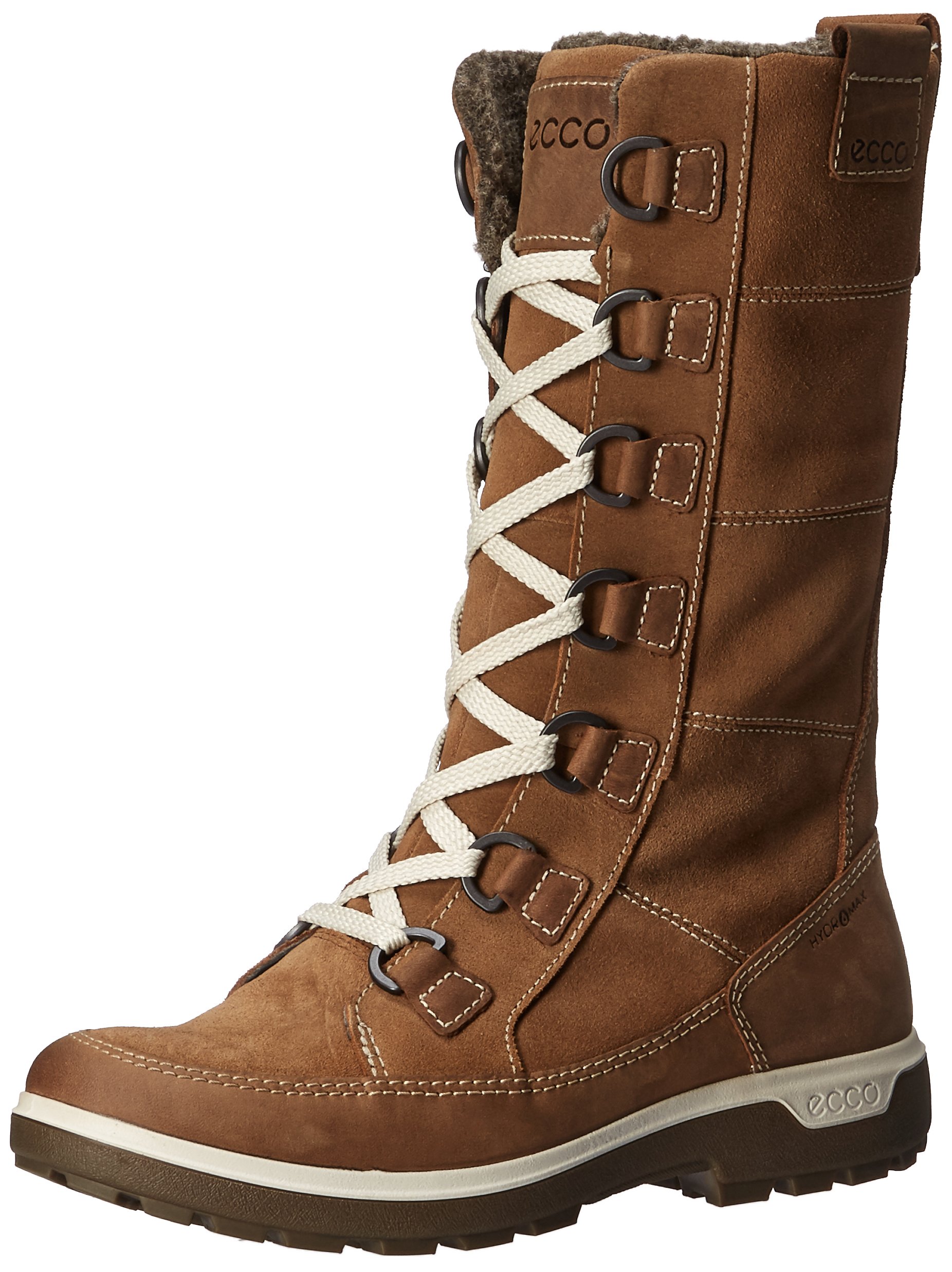 ECCO Women's Gora Tall Boot - Waterproof Hiking Boots for Women, Comfortable & Durable Outdoor Boots for Hiking, Walking & Winter Wear