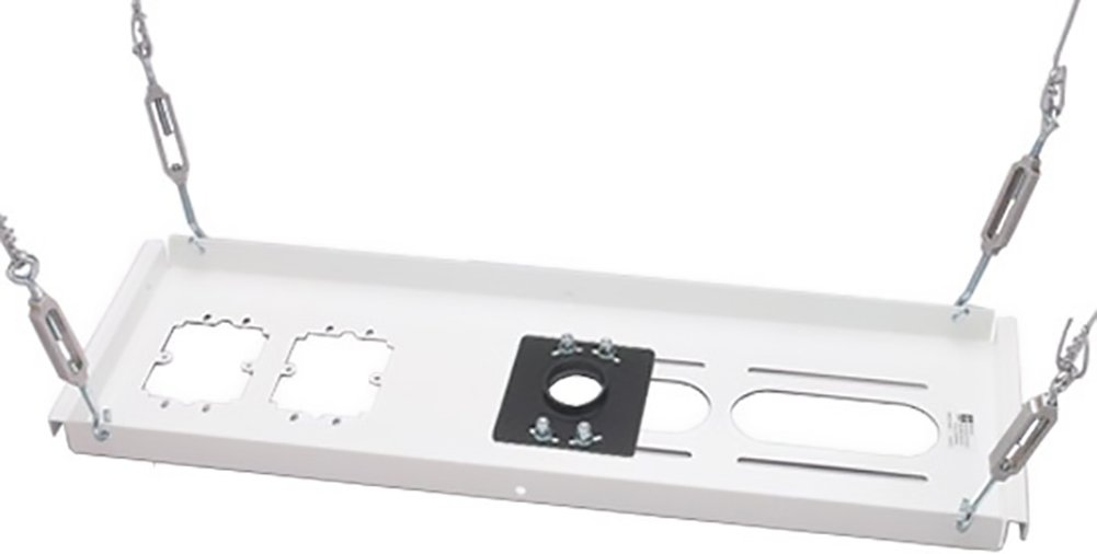 Chief Ceiling Plate 8x24 Inch TAA Compliant - Perfect for Conference Rooms, Offices & Commercial Spaces
