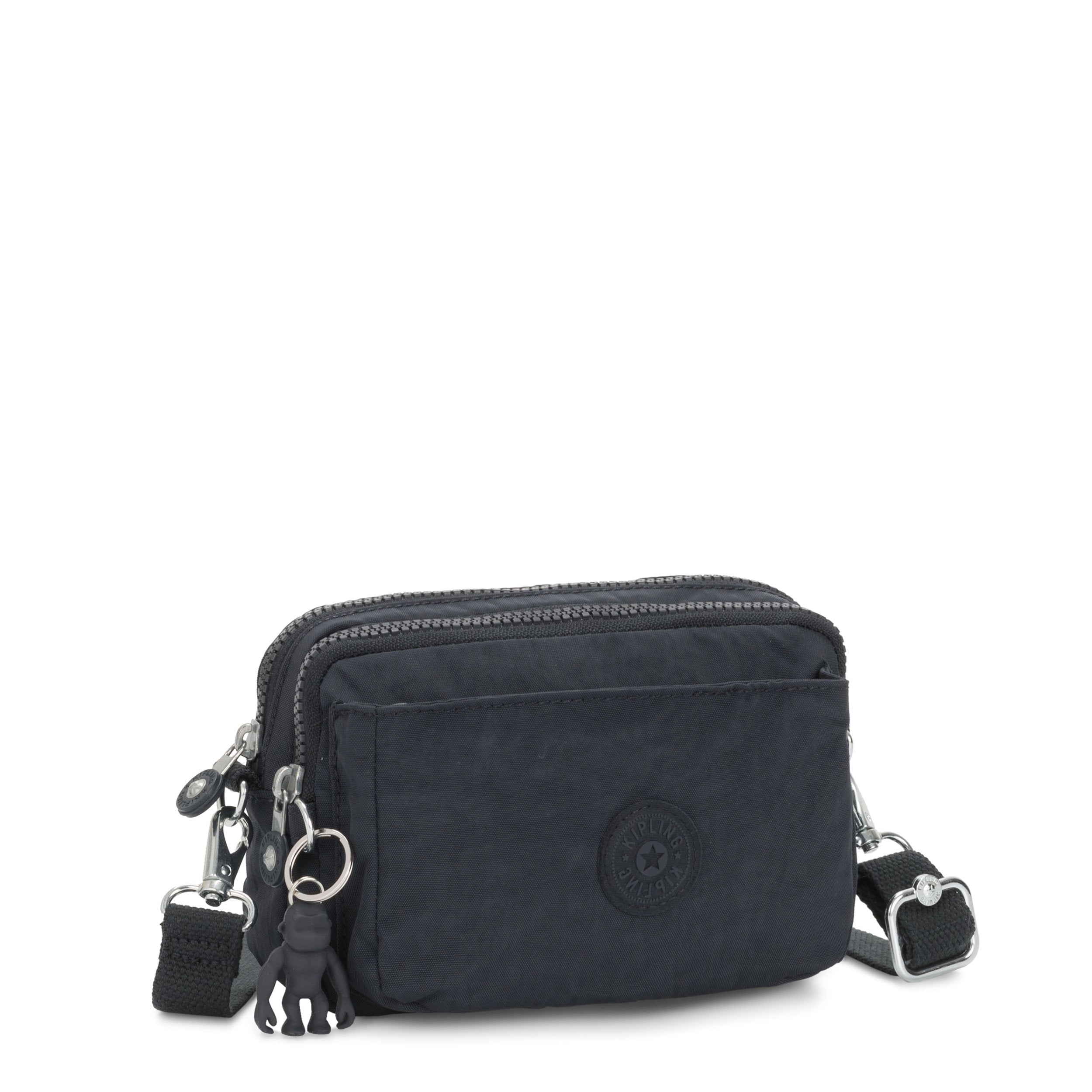 Kipling Abanu Multi Convertible Crossbody Bag - Blue | Adjustable Strap | Lightweight Travel Purse for Women | Perfect for Work, Gym & Weekend Outings