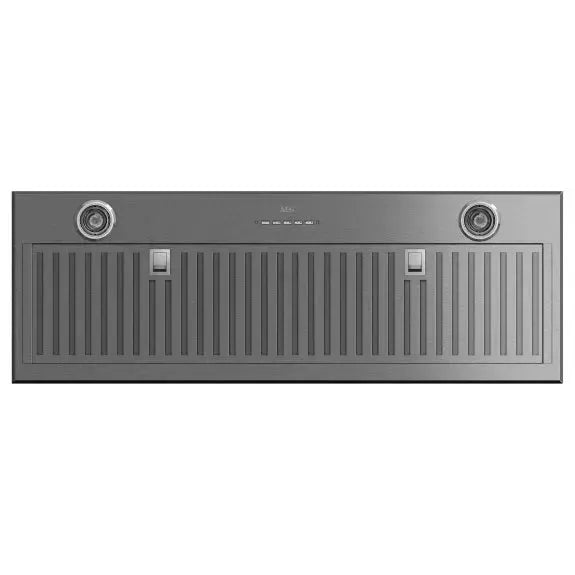 AEG 34-Inch Integrated Range Hood in Dark Stainless Steel - Powerful Kitchen Ventilation for Smoke & Odor Removal - Perfect for Modern Home Cooking