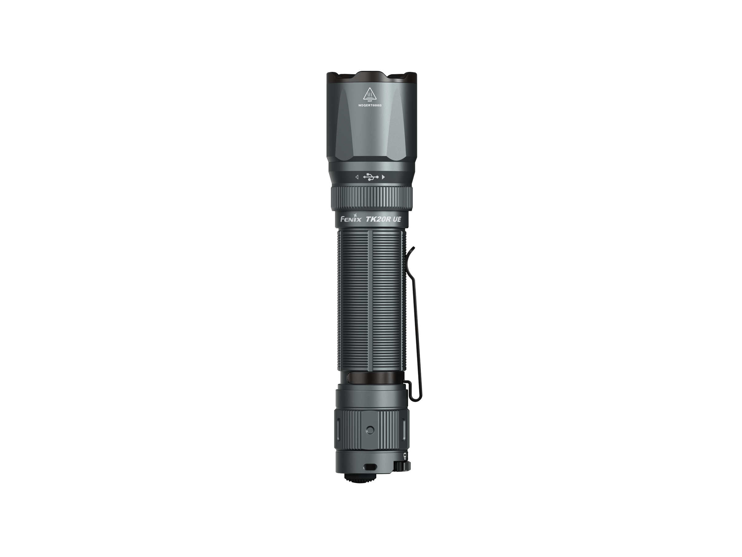 Fenix TK20R UE Tactical Flashlight 2000 Lumens Rechargeable LED Torch - Perfect for Camping, Hiking, Emergency & Outdoor Adventures