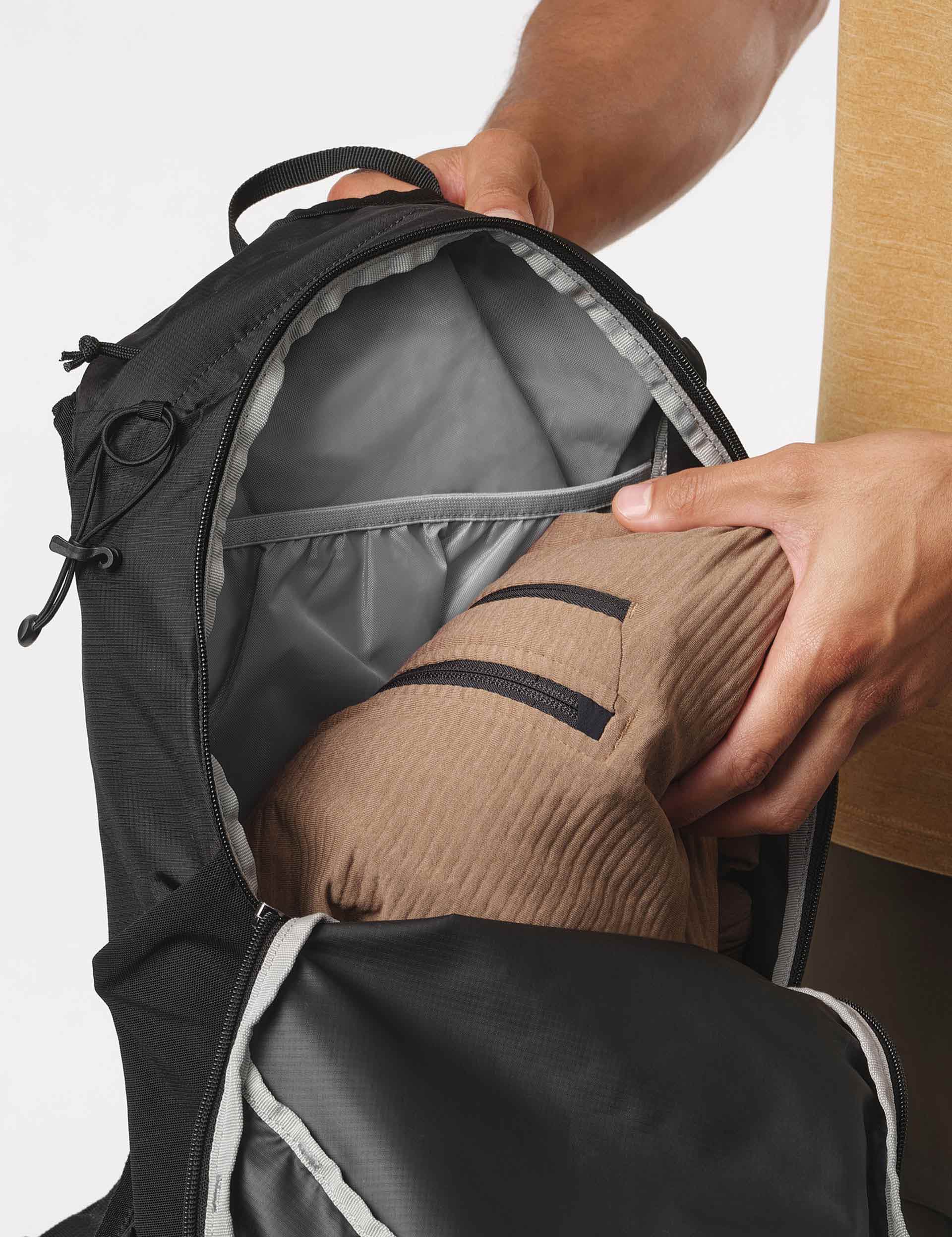 Trailblazer 30 Backpack - Lightweight Hiking & Travel Daypack for Men & Women - Black/Alloy Color - Perfect for Outdoor Adventures, Camping & Daily Commute