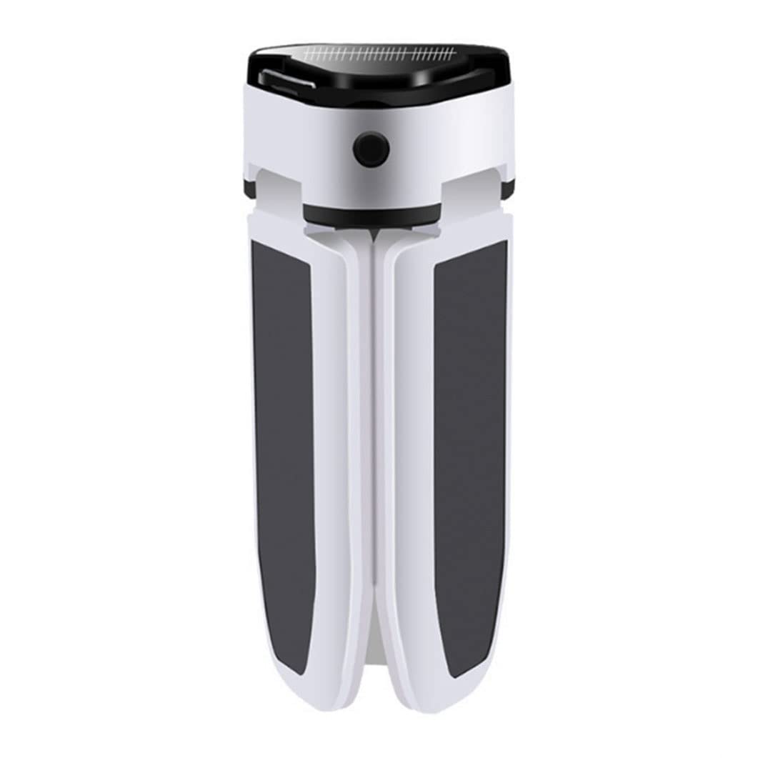 WENZHE Rechargeable LED Camping Lantern - Solar Powered, Waterproof, Foldable with 5 Lighting Modes & Hook - Perfect for Hurricane Emergencies, Outdoor Adventures, Hiking, and Power Outages - Ideal for Camping, Backpacking, and Emergency Preparedness Kits