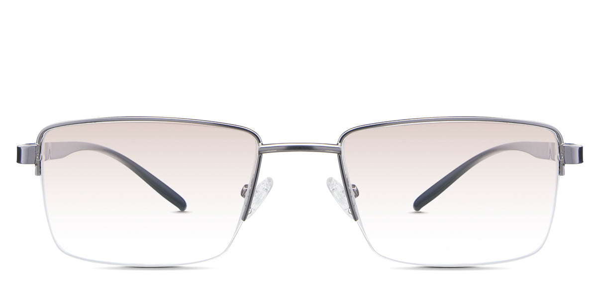 Elm Men's Prescription Tinted Glasses - Stylish & UV Protection for Driving, Reading & Outdoor Activities