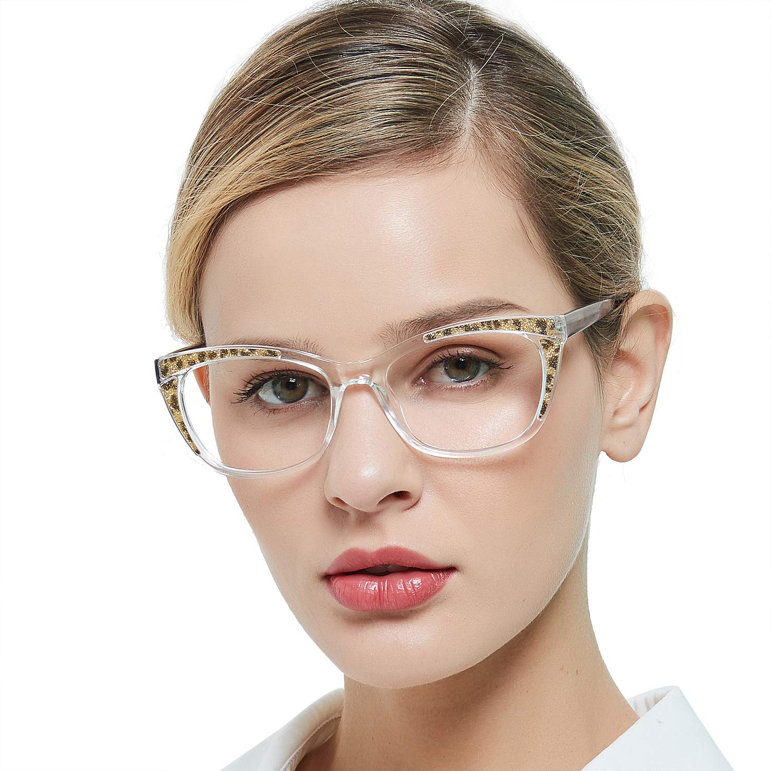 Stylish OCCI CHIARI Reading Glasses for Women & Men - Trendy Eyewear Frames for Fashion & Reading - Perfect for Office, Reading, and Daily Use