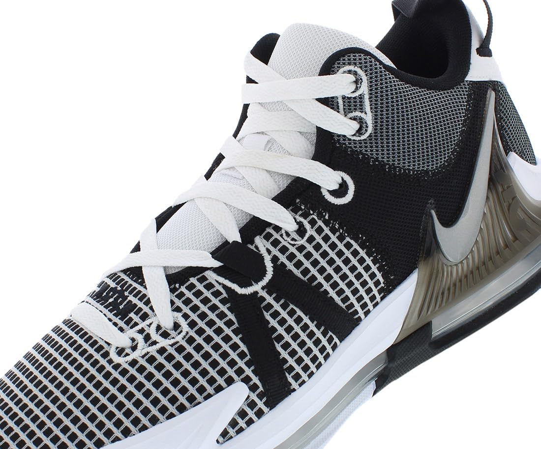 Nike Men's Basketball Shoes for Gymnastics - High Performance Indoor Court Sneakers for Training & Competition