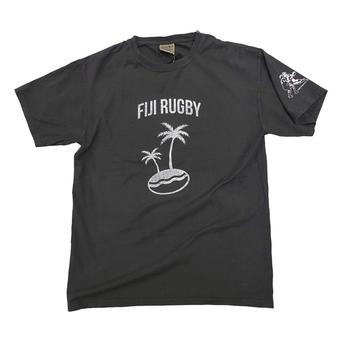 Fiji Rugby Logo T-Shirt - Official Fan Apparel for Men & Women - Perfect for Games, Travel & Casual Wear