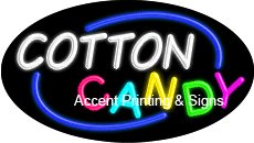 Custom Handcrafted Real Glass Tube Neon Sign - Cotton Candy Pink with Flashing Lights | Perfect for Bedroom, Bar, Cafe, and Party Decor