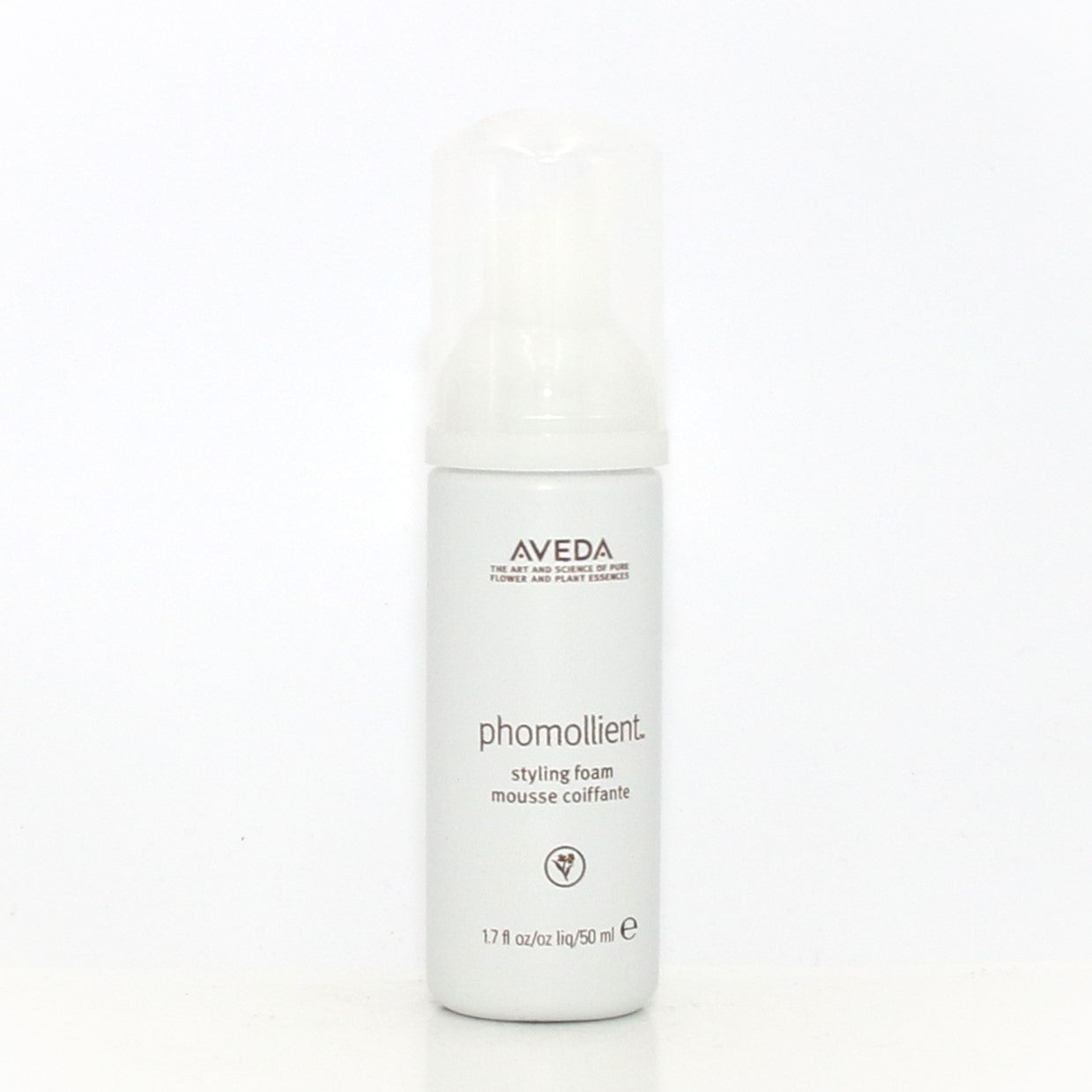 AVEDA Phomollient Styling Foam Mousse 1.7 oz - Volumizing Hair Mousse for Fine Hair - Lightweight Styling Foam for Natural Volume & Hold - Perfect for Daily Styling & Special Occasions