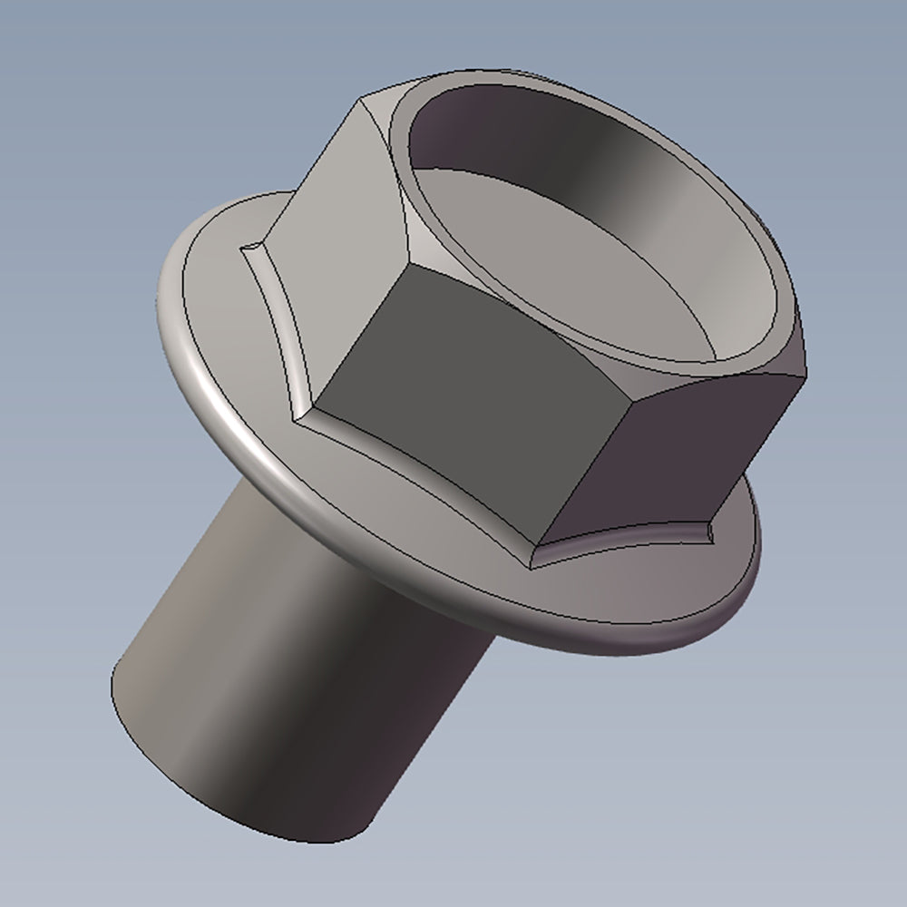 Dc50 9 Hex Bolt - High Strength Hexagonal Head Bolt for Automotive, Machinery & Construction - Perfect for Engine Repairs, DIY Projects & Industrial Use