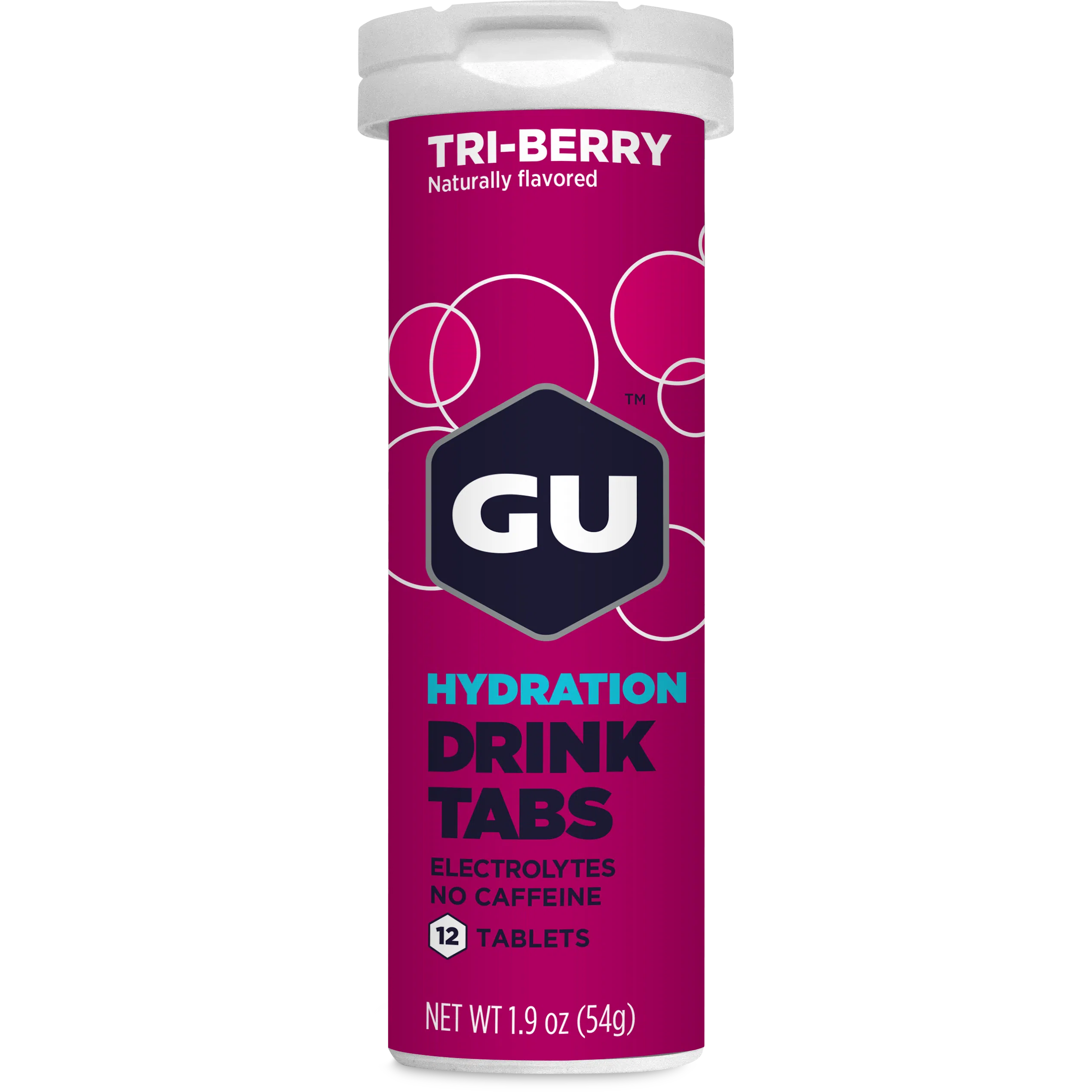 GU Hydration Drink Tabs - Electrolyte Tablets for Runners, Cyclists & Athletes | Fast Hydration & Recovery | Perfect for Workouts, Hiking & Outdoor Activities