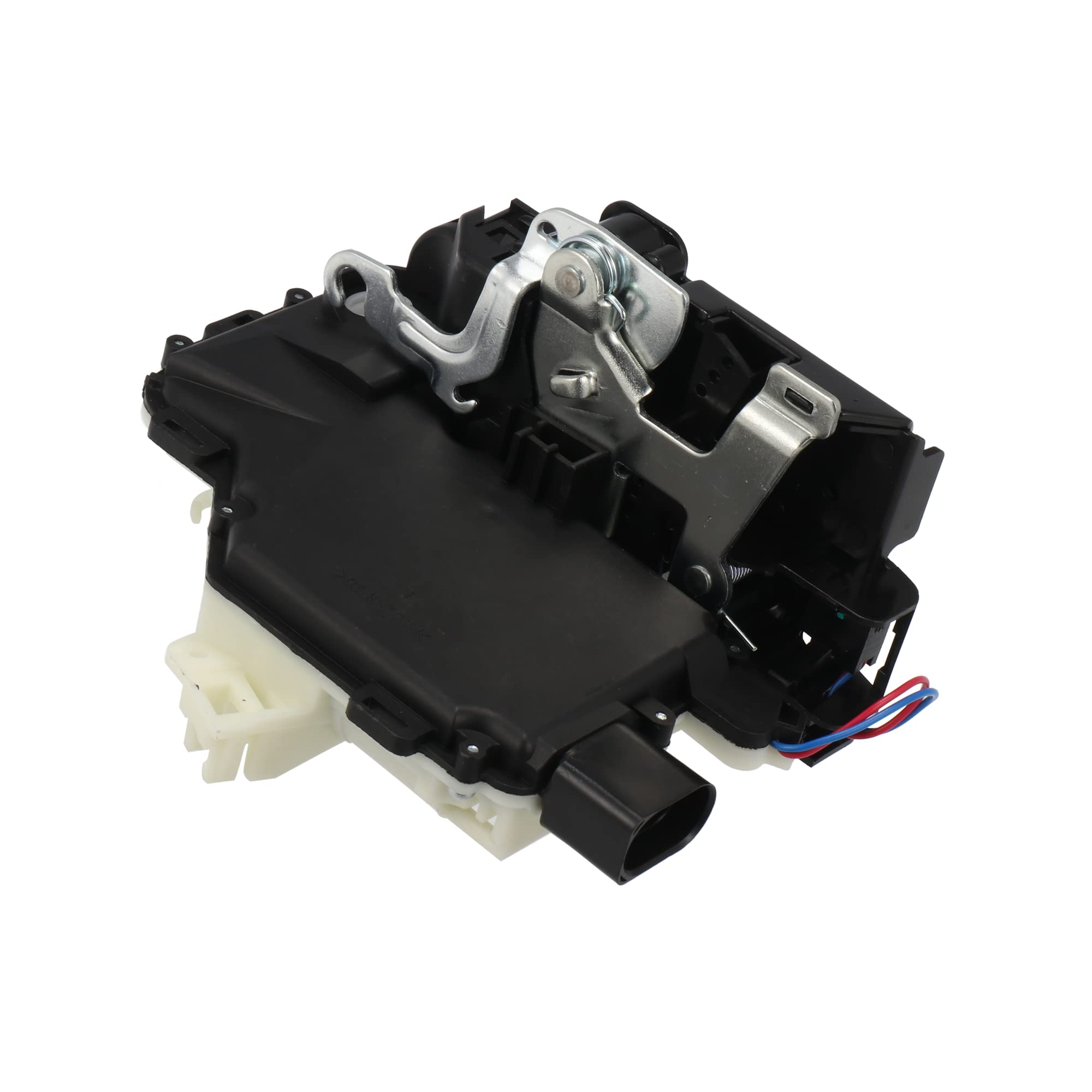 ACROPIX Replacement Front Left Door Lock Latch Actuator for Volkswagen Passat B7 B8 2012-2020 - Black (Pack of 1) | Easy DIY Installation & Enhanced Vehicle Security