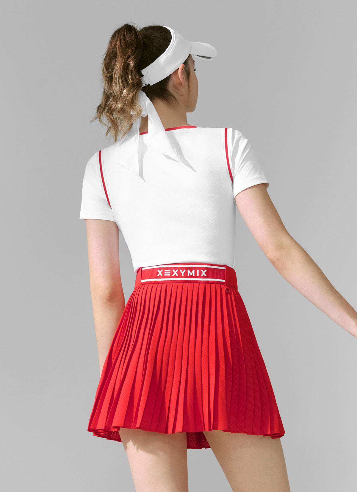 Magic Hole Pleats Culottes Skirt - Women's Fashion High Waist Flowy Palazzo Pants for Office, Party & Casual Wear