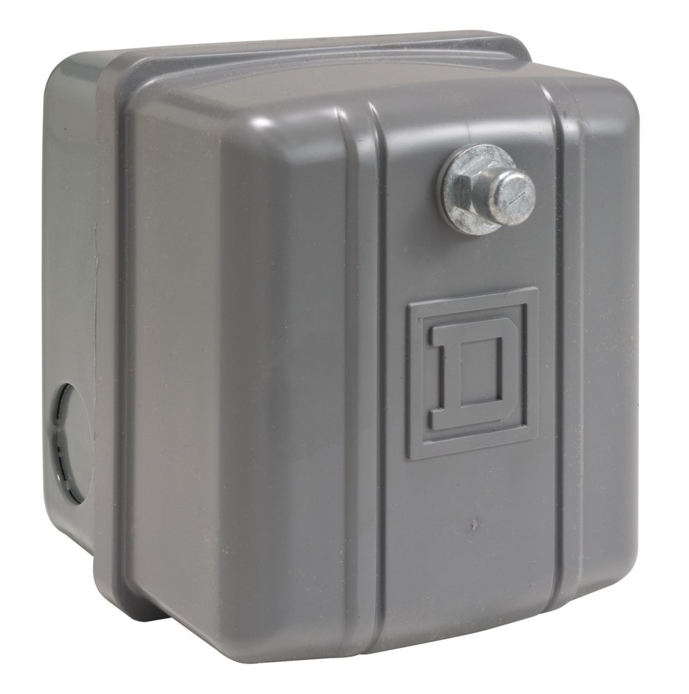 9013GHG2J63X Pressure Switch 200/250 psi with NEMA 1 Enclosure, 1/4