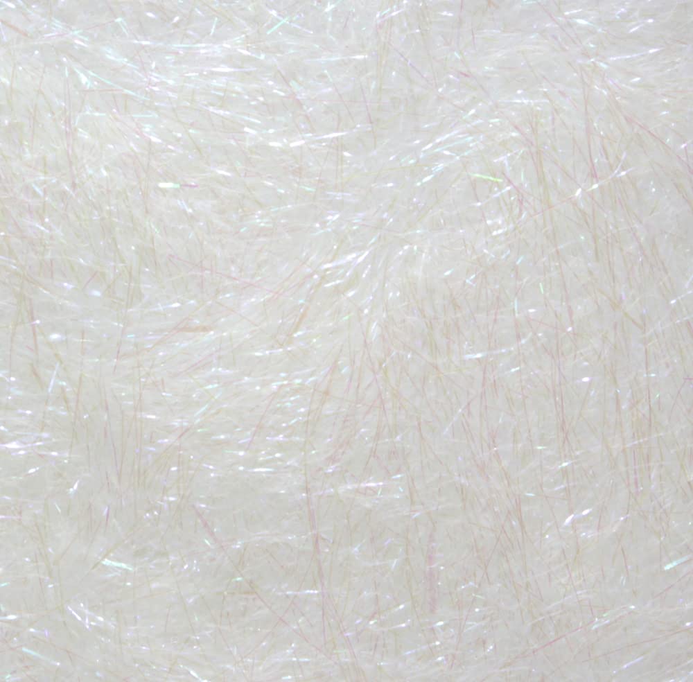 Hareline Ice Dub - Minnow Belly Fly Tying Material for Trout & Salmon Fishing | Perfect for Streamers, Nymphs & Wet Flies