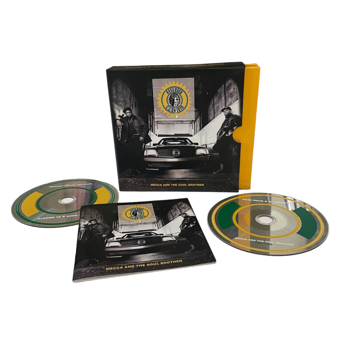 Mecca And The Soul Brother (2xCD Boxset) - Limited Edition Hip Hop Album - Perfect for Collectors & Music Lovers - Great for Home Listening & Gifts