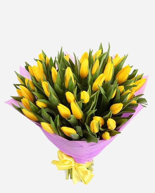 Fresh Tulips Bouquet - Premium Cut Flowers for Home Decor, Wedding Centerpieces & Romantic Gifts | Long-Lasting Blooms for Valentine's Day, Anniversary & Special Occasions