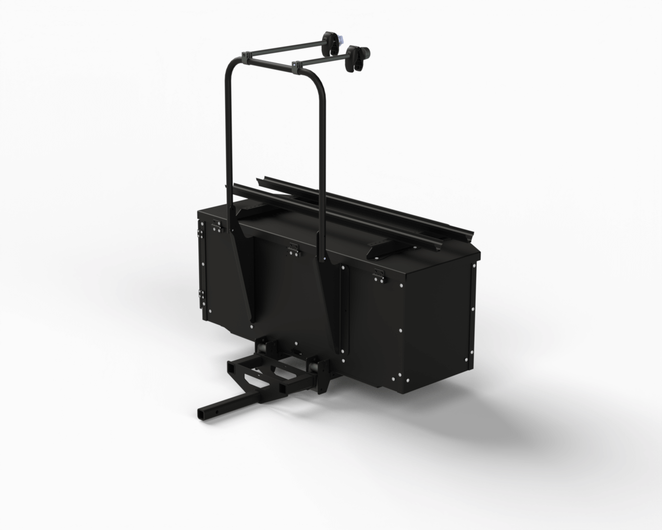 GoBox Cargo Box with Slide Out Option - Durable Storage Solution for Trucks, SUVs & Camping Gear | Perfect for Road Trips & Outdoor Adventures