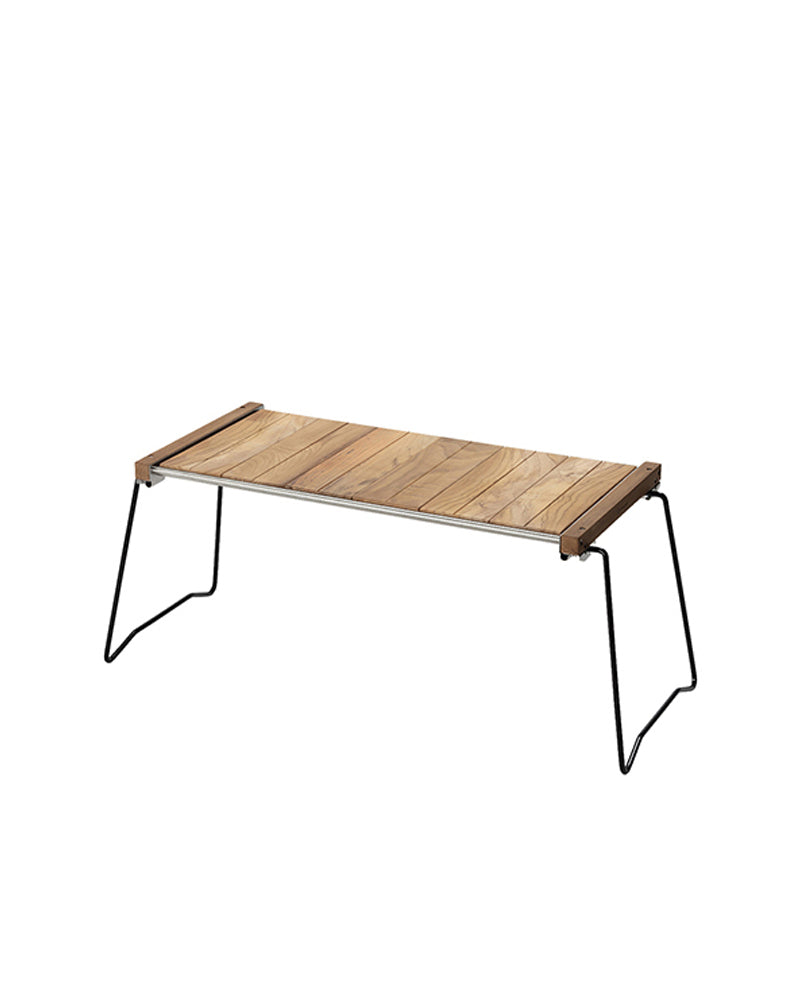 IGT Slim - Lightweight & Durable Aluminum Camping Table for Outdoor Adventures, Picnics, and Backpacking Trips
