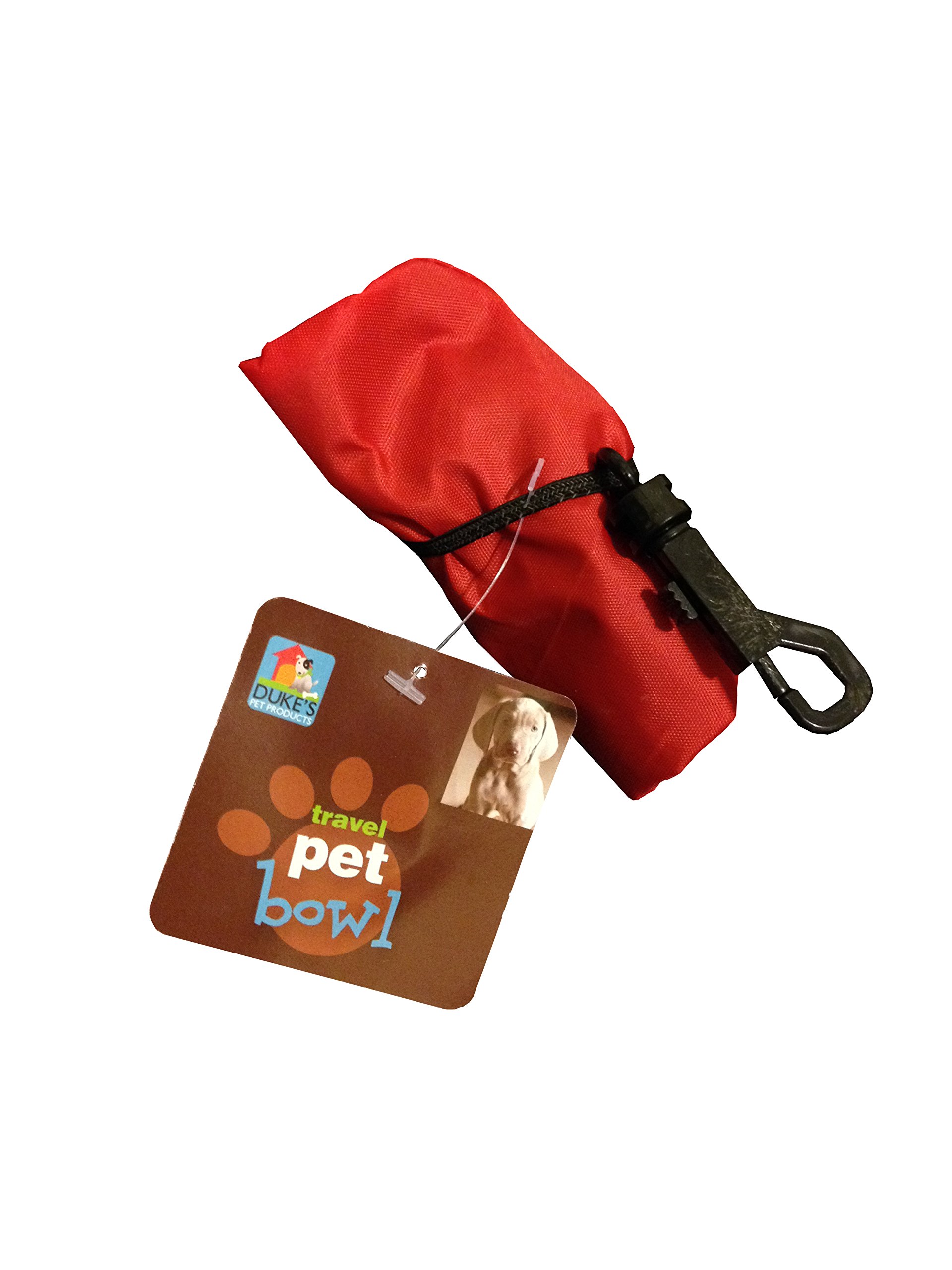 Portable Collapsible Travel Pet Bowl for Dogs & Cats - Lightweight Foldable Food & Water Dish for Hiking, Camping, Road Trips