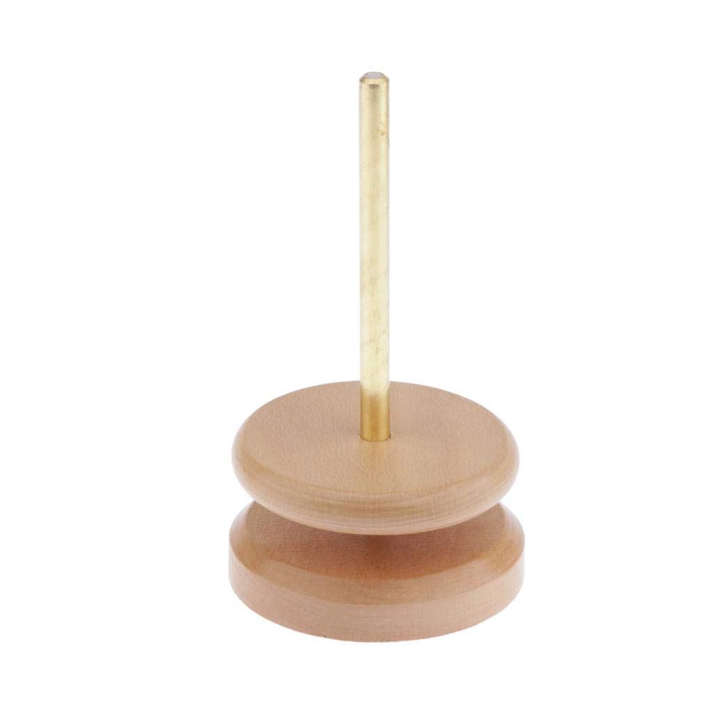 Simhoa Yarn Holder for Knitting & Crochet - Portable Yarn Winder & Butler - Wool & Thread Organizer - Essential Knitting Accessories for Crafters - Perfect for Home, Travel & DIY Projects
