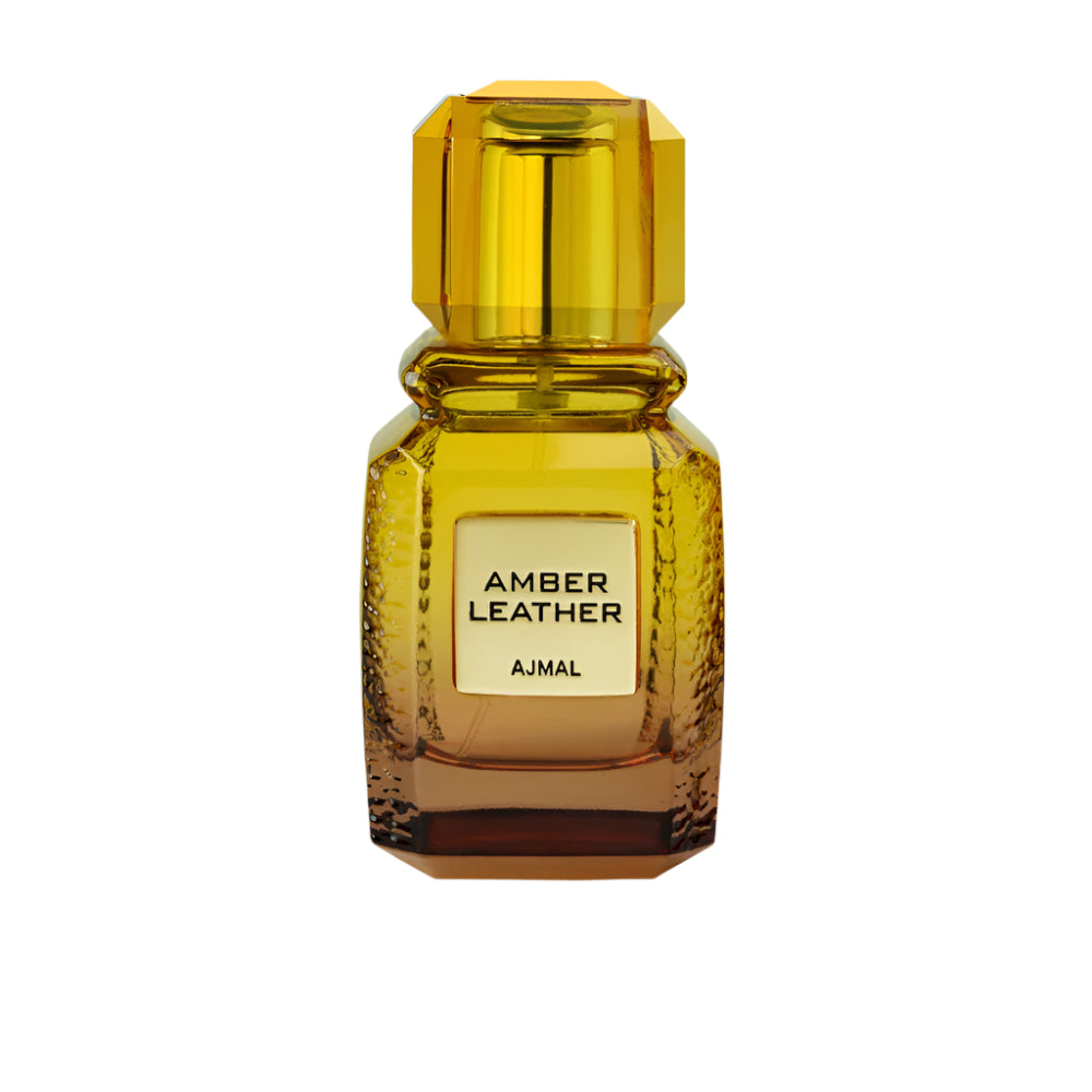 Premium Amber Leather Eau de Parfum 100ml - Luxury Unisex Fragrance for Date Nights & Special Occasions