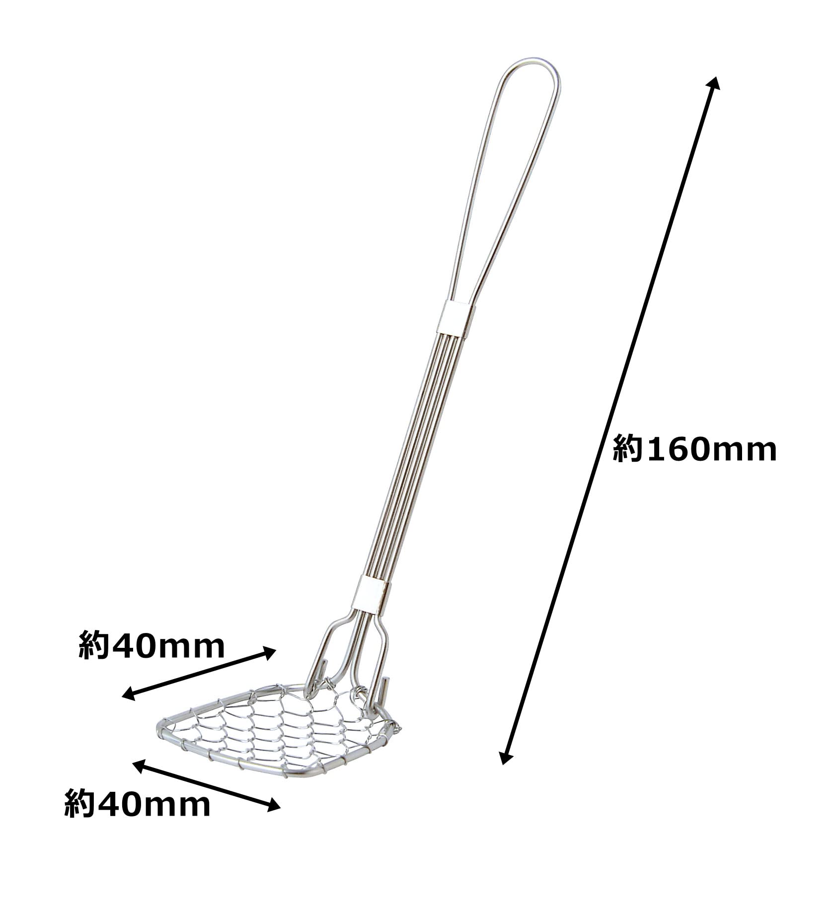 Premium Hand-Woven Hot Tofu Spoon with Small Angle - Professional Series Kitchen Utensil for Cooking, Serving & Eating Tofu, Soup, Rice & Asian Dishes