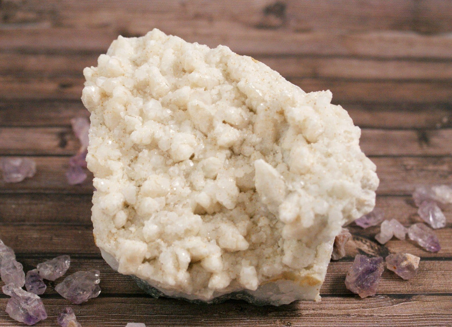 Natural Bulgarian Quartz with Calcite - Healing Crystal for Meditation, Reiki & Energy Work - Perfect for Home Decor, Spiritual Gifts & Crystal Collections