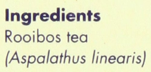 Organic Rooibos Tea Bags - 40 Count | TICK TOCK TEAS | Caffeine-Free Herbal Tea | USDA Certified | Perfect for Relaxation, Stress Relief & Evening Tea Time
