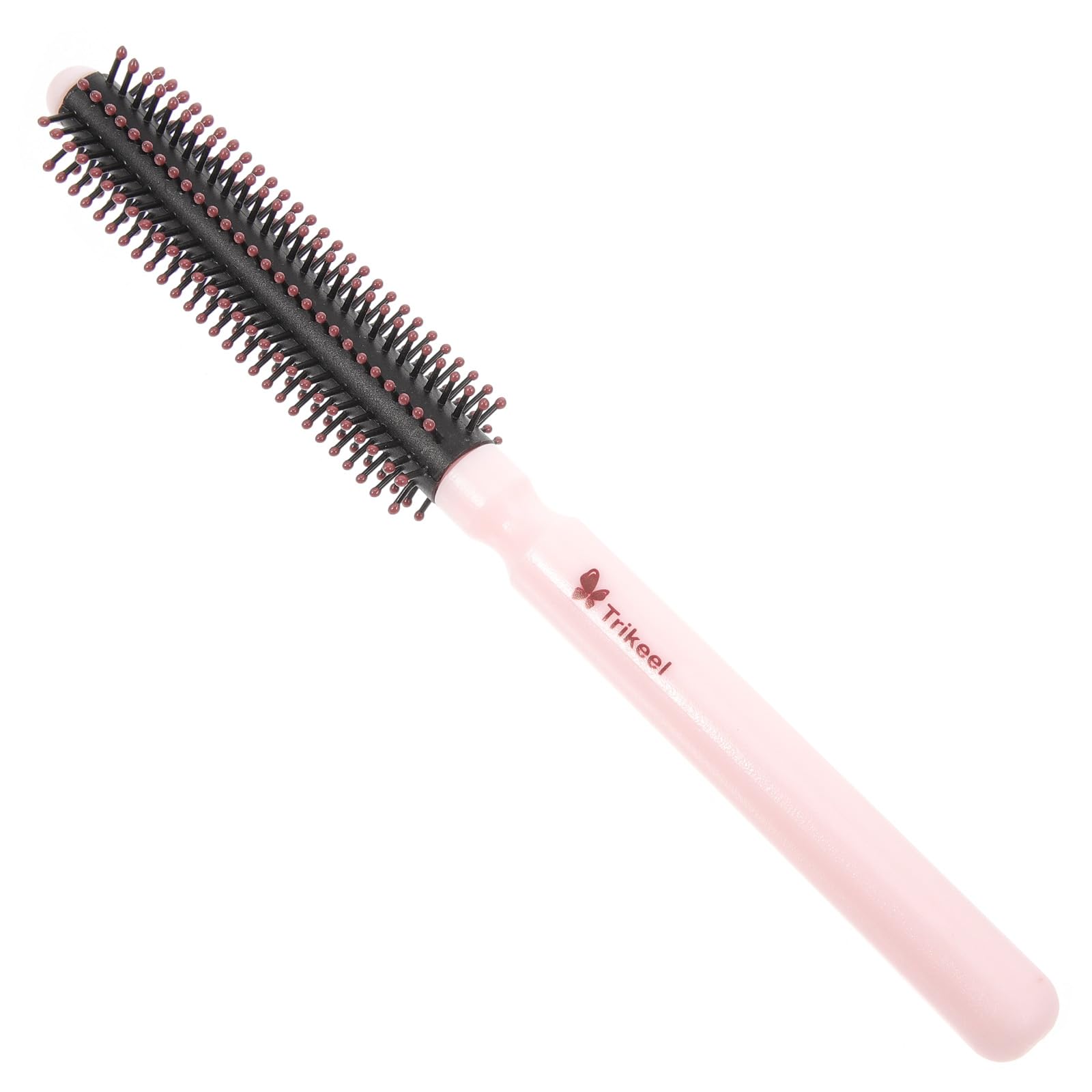 KALLORY Round Hair Brush - Professional Blow Drying Brush for Salon-Quality Blowout, Styling & Curling - Works on Wet or Dry Hair for Women & Men - Perfect for Home Use, Travel & Salon Styling