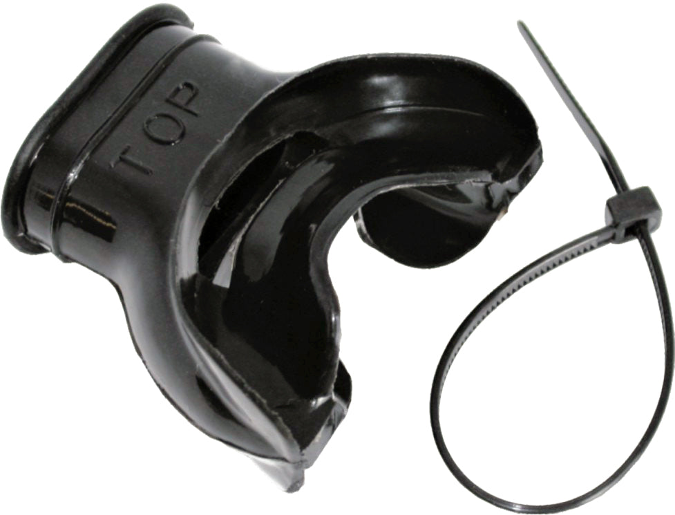 Beaver Black Silicone Comfort Mouthpiece for Sports & Dental Protection - Soft Bite Guard for Football, Boxing, and Teeth Grinding Relief