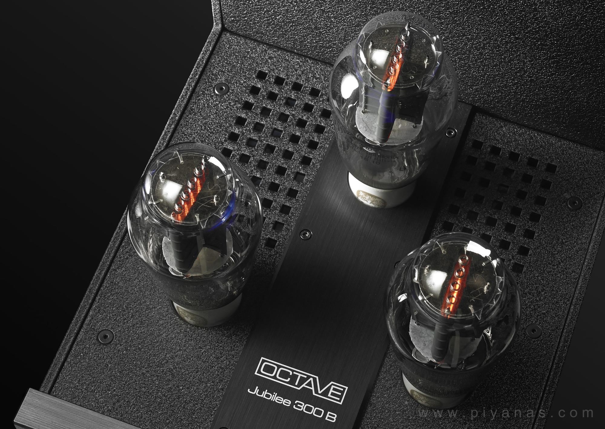 Octave Jubilee 300 B Tube Power Amplifier Pair - High-End Audio Amplifier for Home Theater & Stereo Systems - Perfect for Audiophiles & Music Enthusiasts