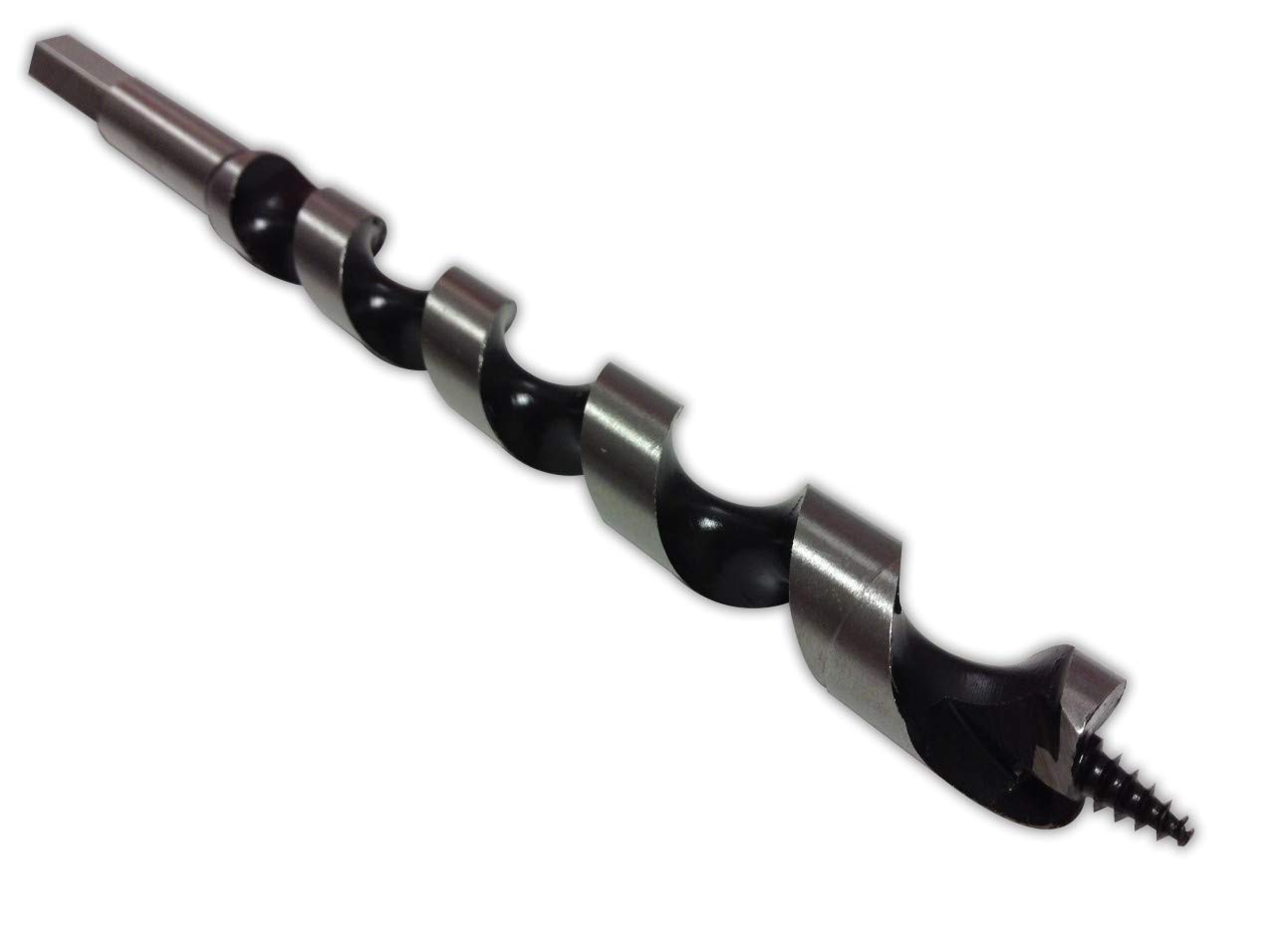 Milwaukee 16 x 230mm Wood Auger Drill Bit - Heavy Duty for Woodworking, Carpentry & DIY Projects