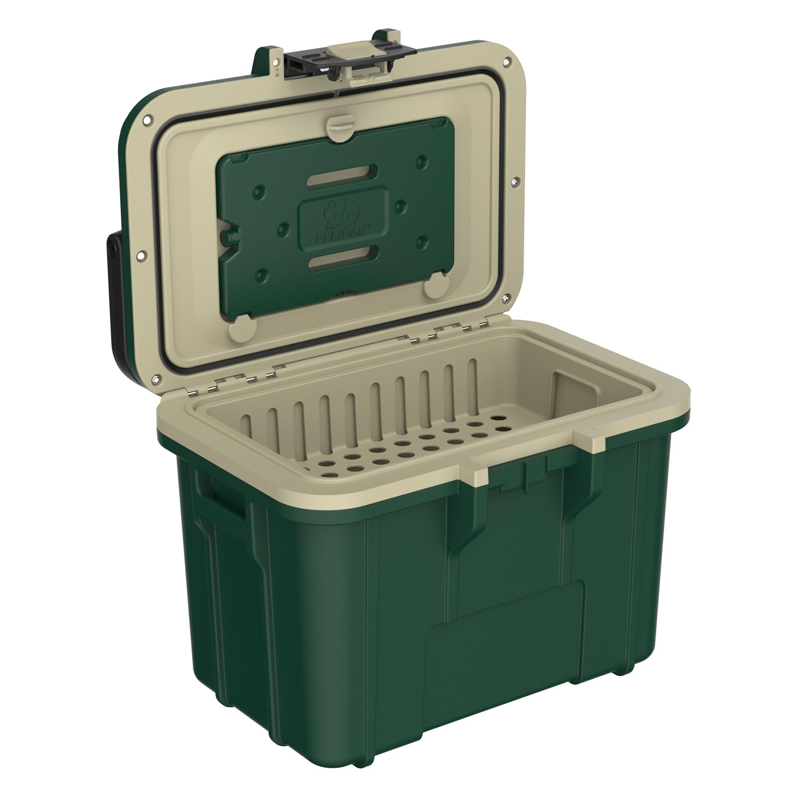 Pelican 8 Quart Insulated Lunch Box Cooler - Leakproof & Durable Personal Food Container for Work, Picnics, Camping & Outdoor Activities