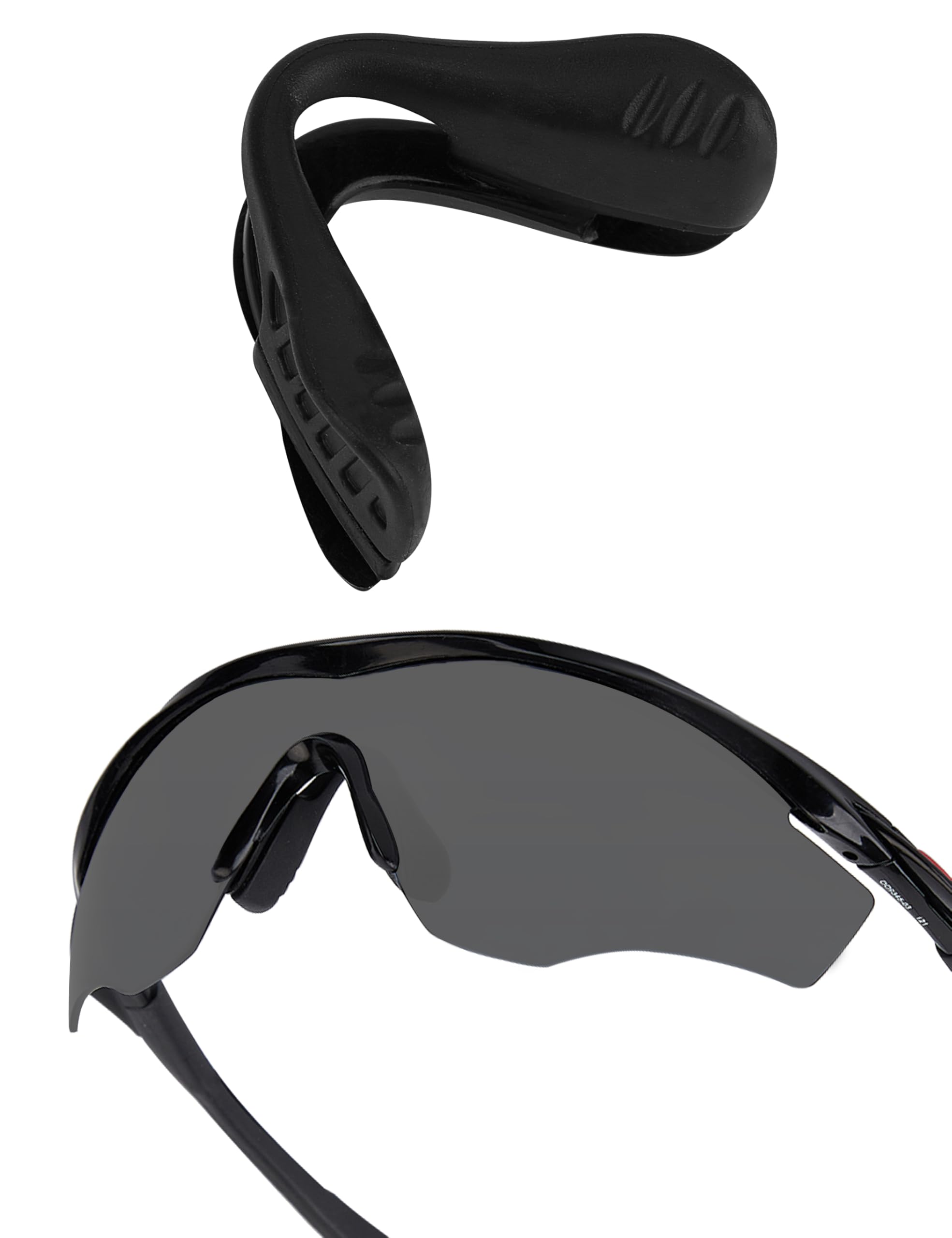 Replacement Nosepiece Nosepad for Oakley M2 Frame & M2 Frame XL OO9343 Sunglasses - Comfortable Fit for Sports & Outdoor Activities