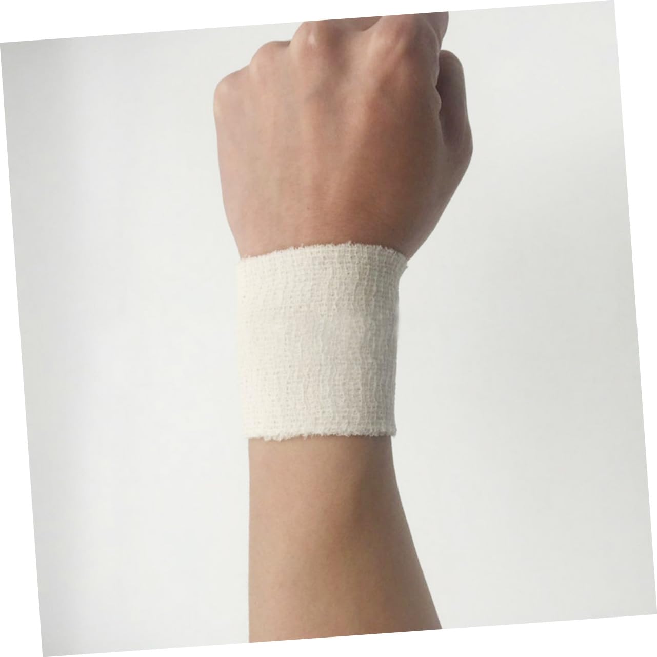 PLAFOPE 20 Pcs Self-Adhesive Non-Woven Wrist & Ankle Tape - Breathable Gauze Bandage for Sports Injury Support, First Aid, Wound Care - Ideal for Athletes, Runners, and Physical Therapy