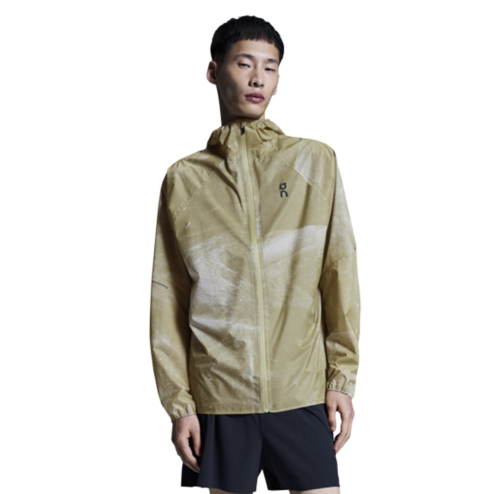 Men's On Running Waterproof Ultra Jacket - Lightweight Windproof Rain Jacket for Running, Hiking & Outdoor Activities