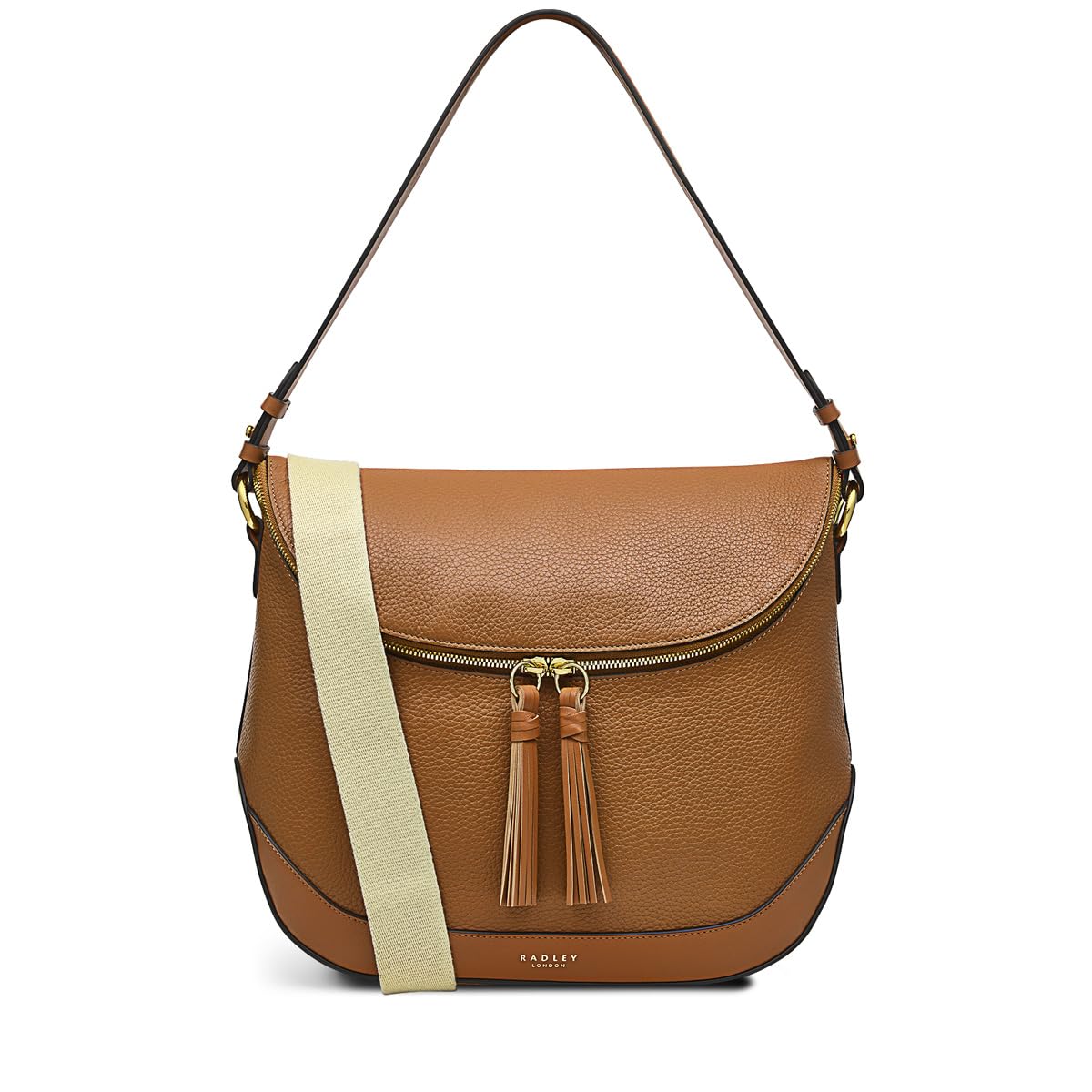 RADLEY London Milligan Street Women's Leather Shoulder Bag - Medium Size Purse for Women - Stylish Crossbody Handbag for Work, Travel & Everyday Use