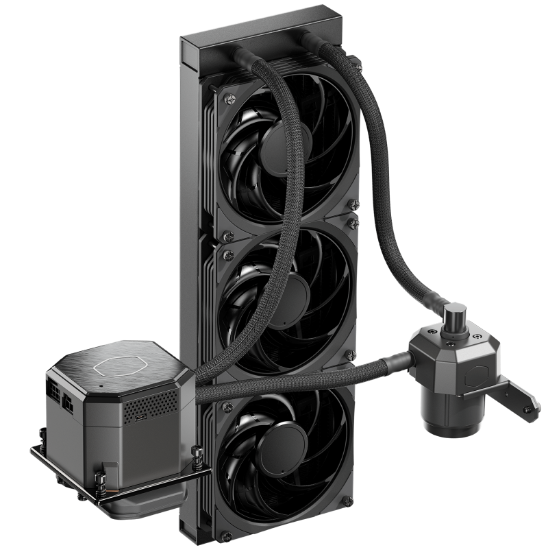 Cooler Master MLZ D36M A19PK 12cm MasterLiquid ML360 Sub-Zero CPU Liquid Cooler - High-Performance Cooling for Gaming PCs & Workstations - Perfect for Overclocking & High-End Builds
