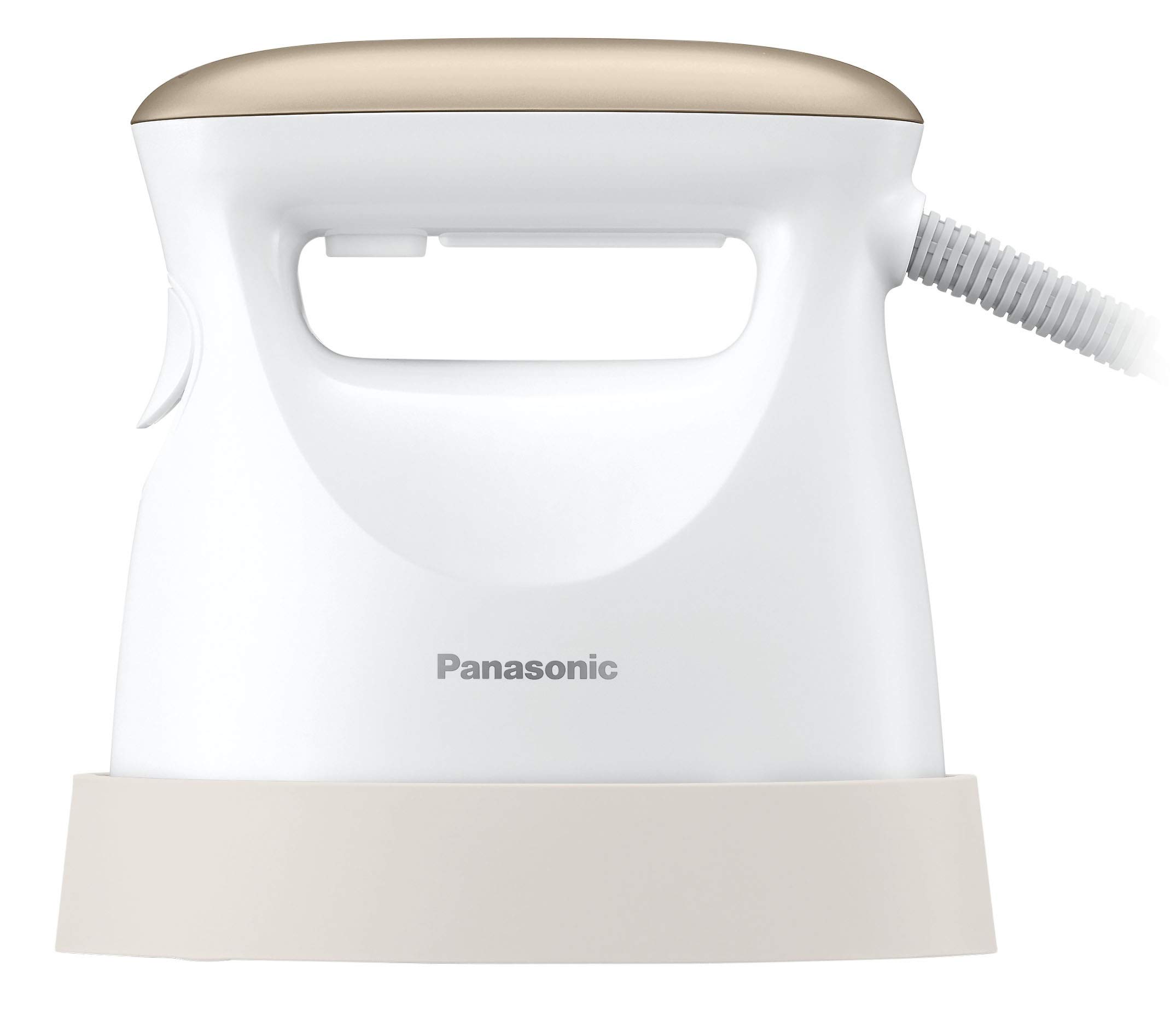 Panasonic NI-FS570-PN 360° Steam Garment Steamer - Pink Gold (100V) | Portable Clothes Iron for Travel, Home & Office Use