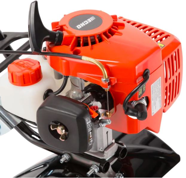 Echo TC 210 Gas Powered Tiller Cultivator - 21.2cc 2-Cycle Engine for Home Gardening, Landscaping & Soil Cultivation - Perfect for Small Farms, Backyard Gardens & Flower Beds