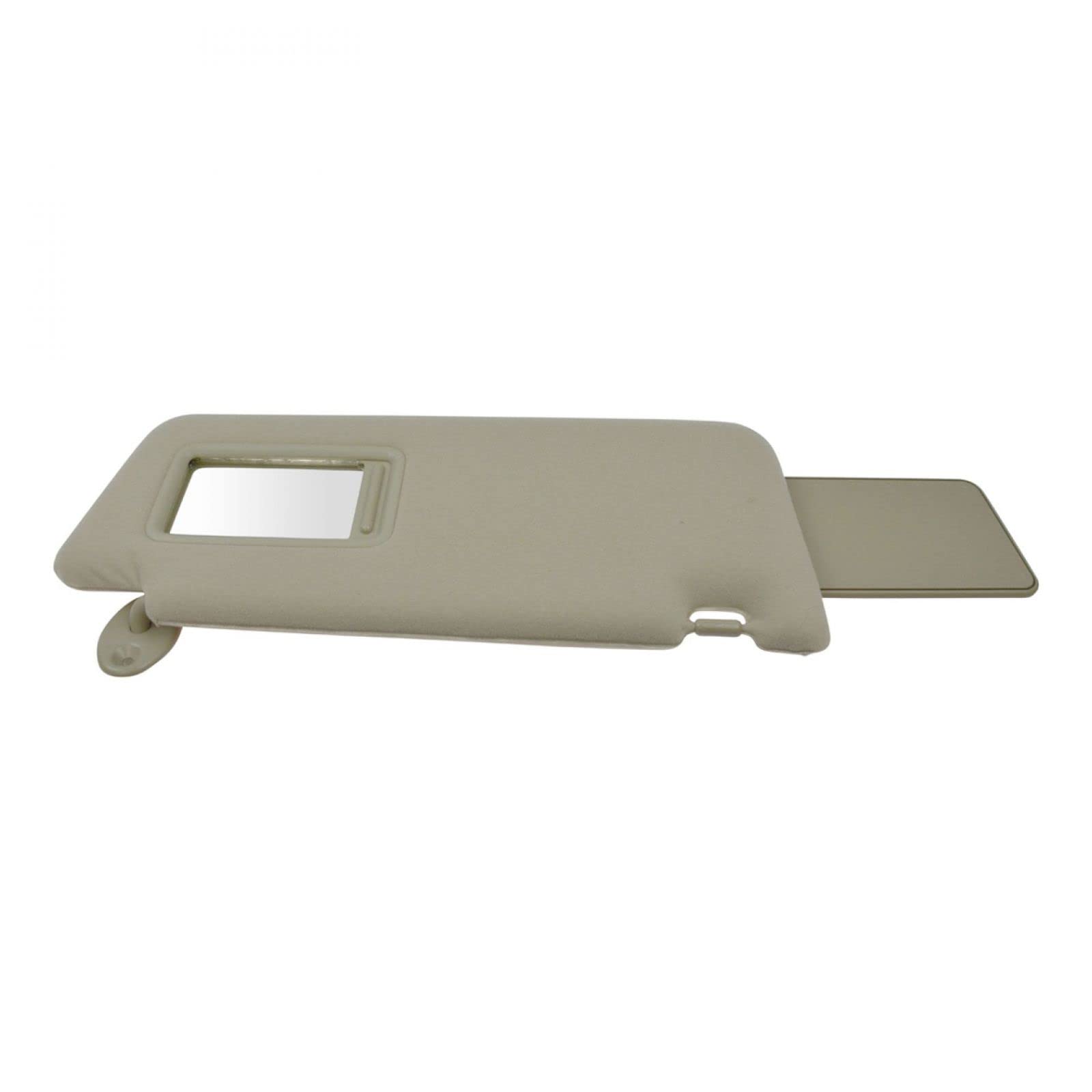 Toyota Pickup Sun Visor with Built-in Mirror & Extension Pair - UV Protection Tan Cloth Shade for Truck Accessories | Perfect for Road Trips & Outdoor Adventures