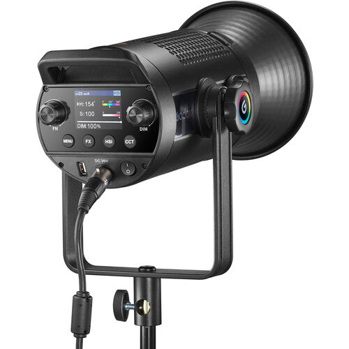 Godox SZ150R 150W RGB LED Monolight with Zoom - Professional Studio Lighting for Photography, Videography, and YouTube Content Creation