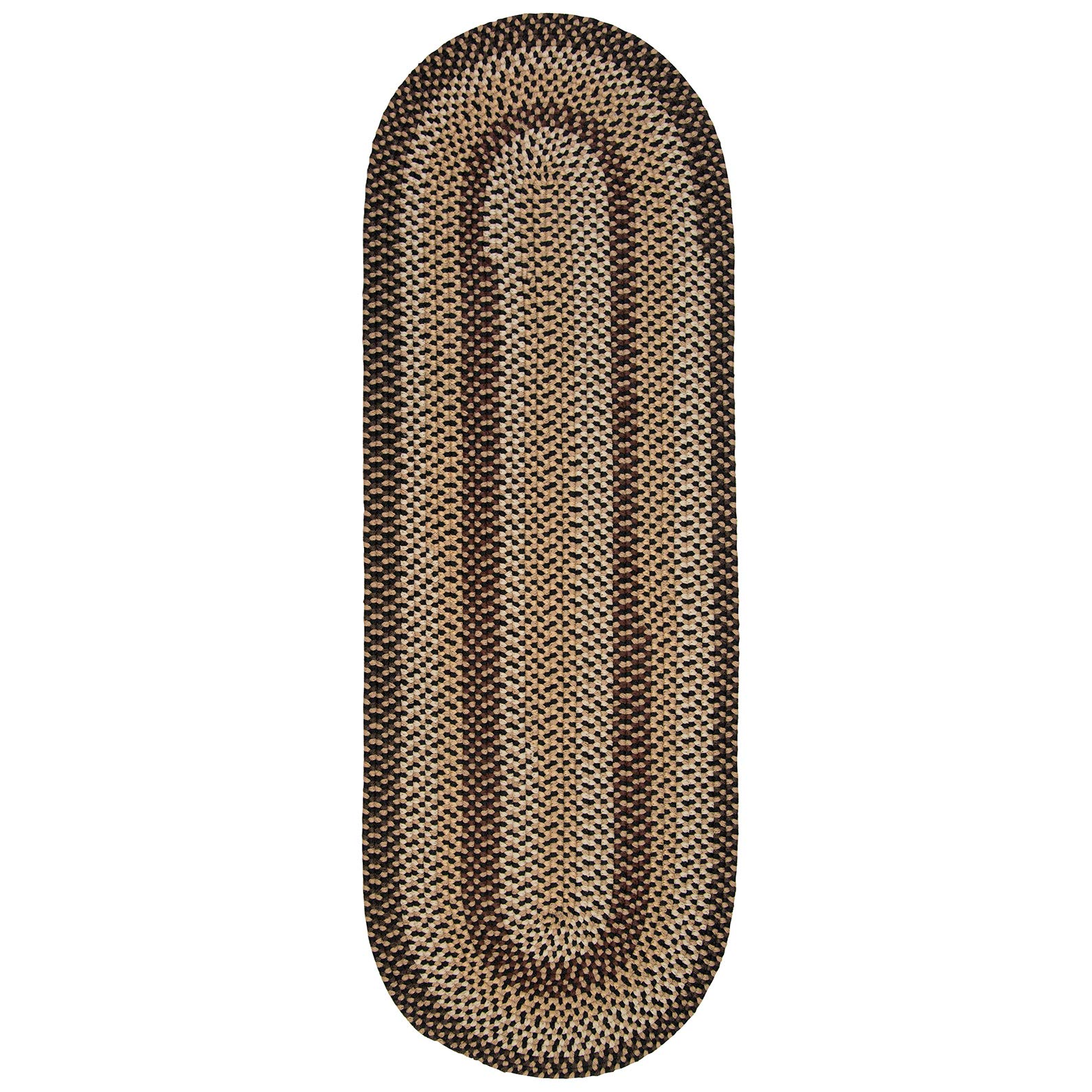 Colonial Mills Brook Farm Runner Rug 2x7 Blackberry - Non-Slip Hallway Runner for Entryway, Kitchen, and High Traffic Areas