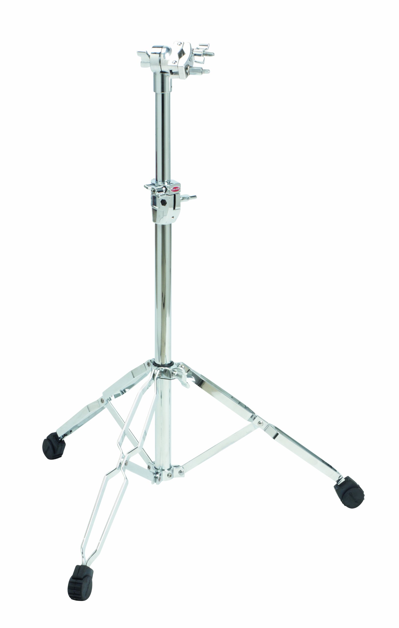 Gibraltar 6713E HD Heavy-Duty Double Braced Electronics Mounting Stand for DJ Equipment, Keyboards & Studio Monitors - Perfect for Live Performances & Home Studios